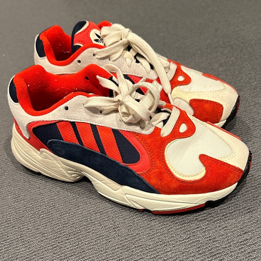 Adidas Yung 1 in Collegiate Navy